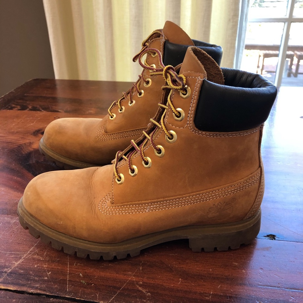 Timberland boots. Kids size 6.5